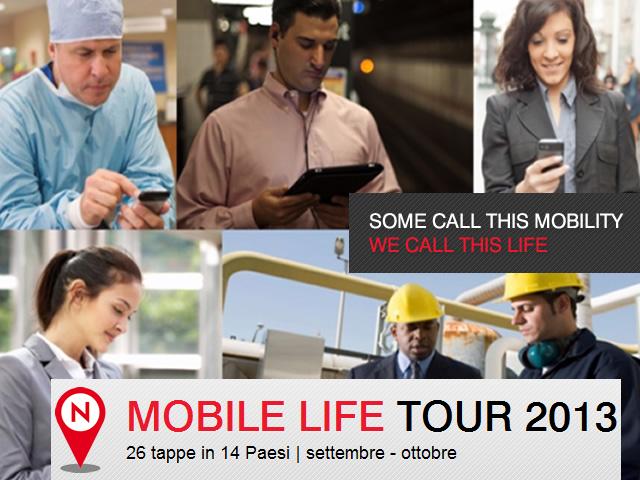 Mobile Life Tour 2013