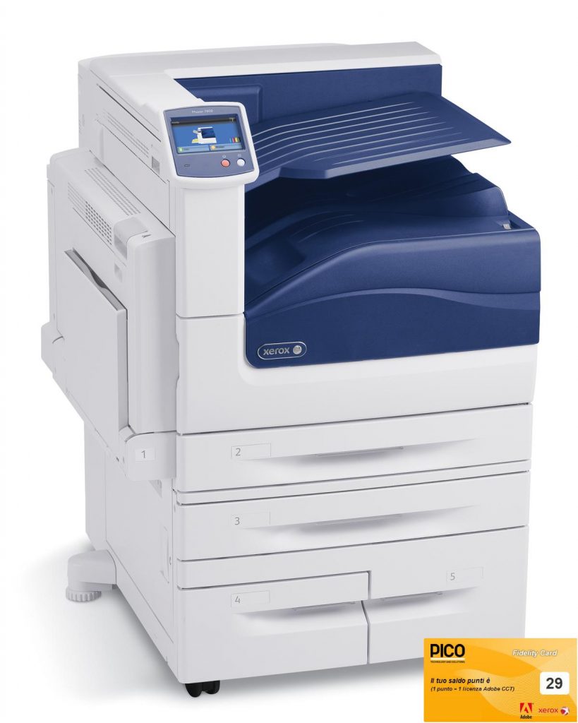 Xerox Phaser 7800 color laser printer