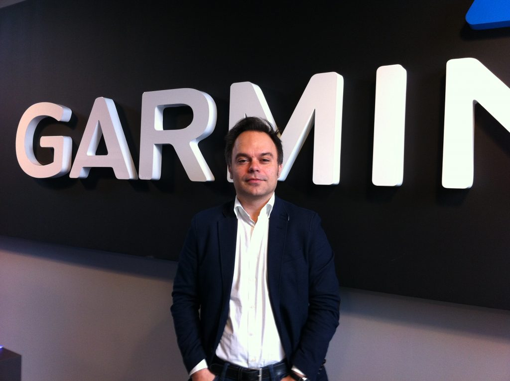 Matteo Giammarino Sales Manager Consumer Electronics Garmin