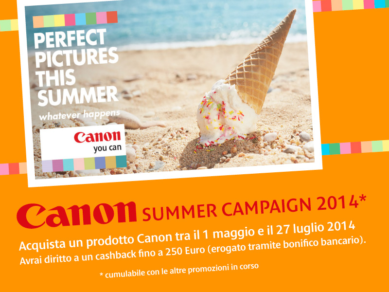 Canon Summer Campaign 2014