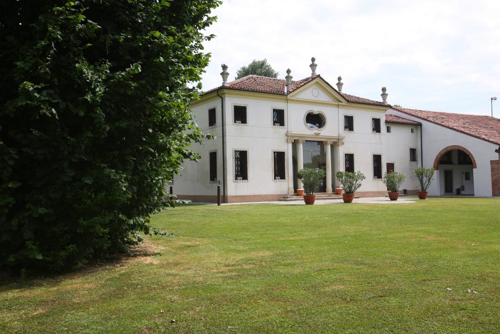 La sede Villa Romanelli a Grisignano di Zocco, SanMarco Informatica