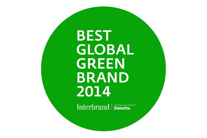 Best Global Green Brands 2014
