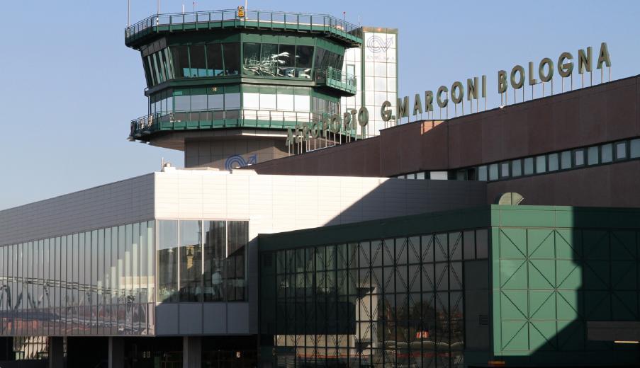 Aeroporto Bologna_Panasonic