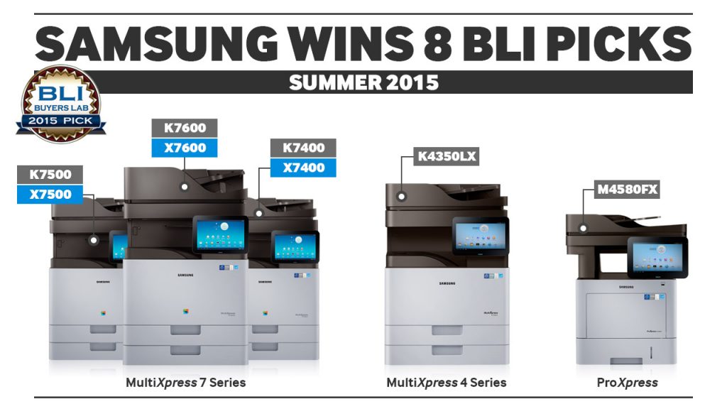 Samsung Printing Awards_BLI Award