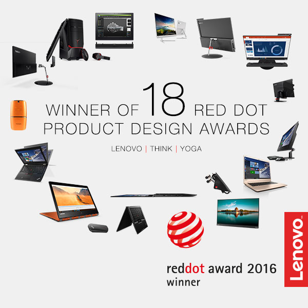 Red Dot Product Design Award 600x600