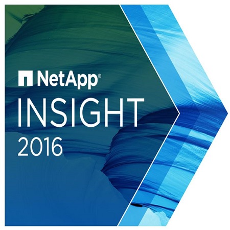 NetApp Insight 2016