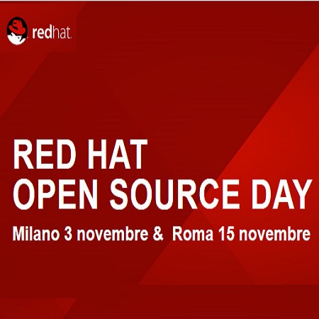 Open Source Day di Red Hat