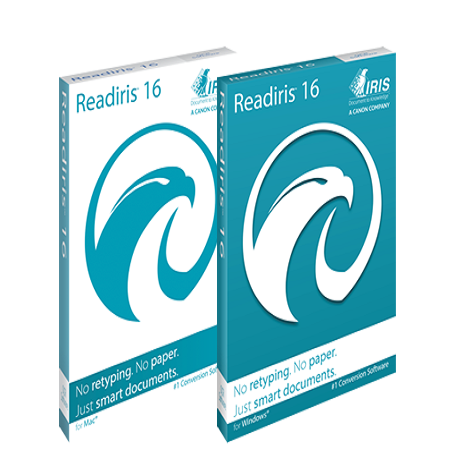 Readiris-16-OCR-Software