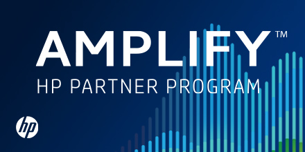 Logo HP Amplify