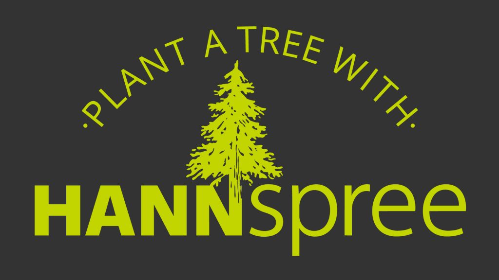 HANNspree plant a tree
