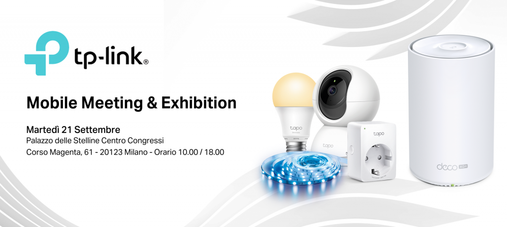 TP-Link Mobile Meeting & Exhibition 2021