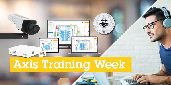 Axis Communications Training Week