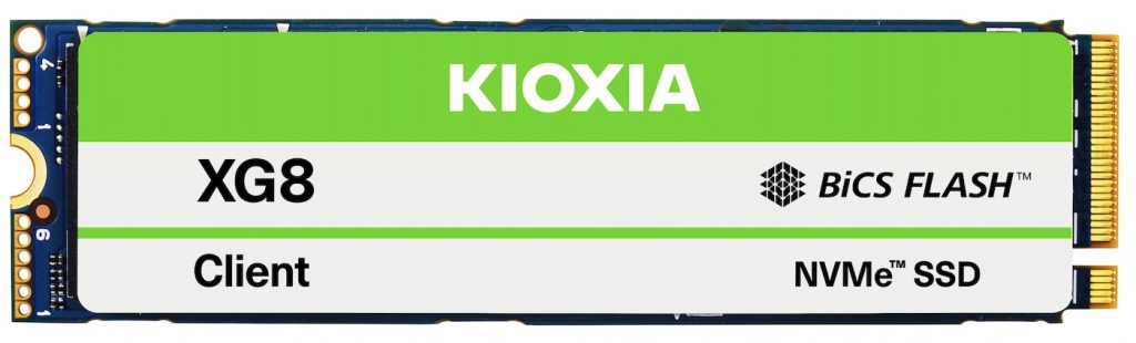 KIOXIA amplia la linea di SSD PCIe 4.0 per applicazioni client di fascia alta