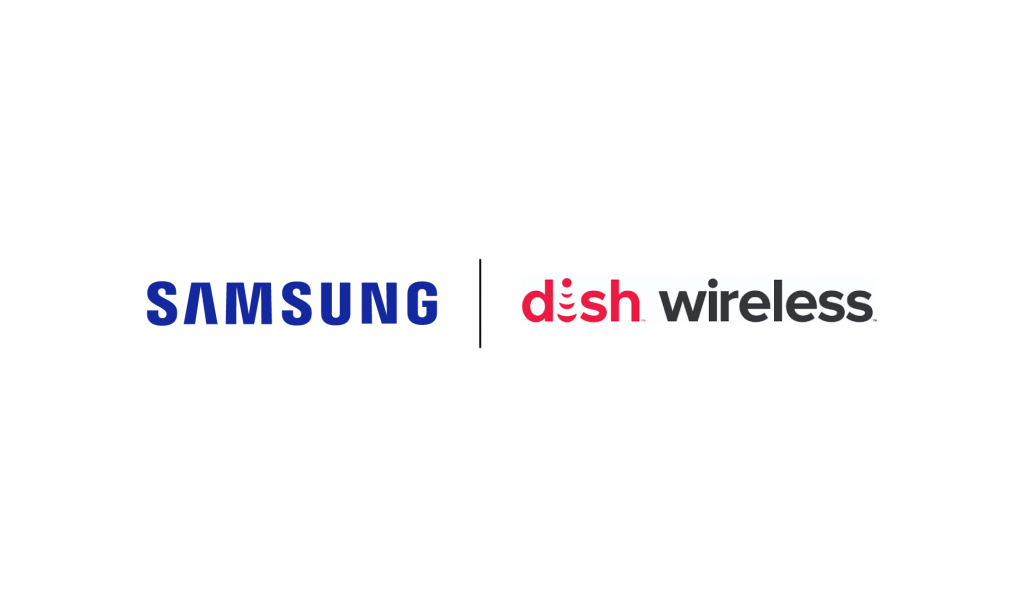 Samsung x Dish wireless logo