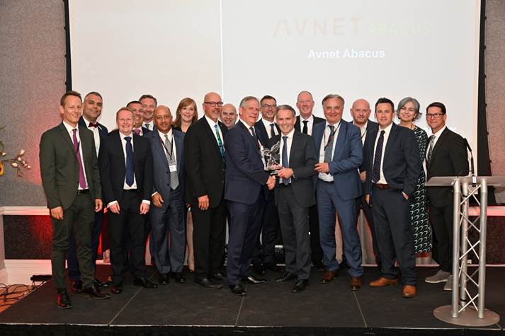 Avnet Abacus premiata ai Molex European Distributor Awards 2021