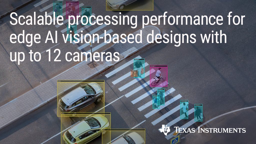 Processori di visione basati su Arm Cortex-Texas Instruments