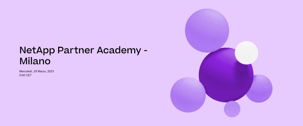 NetApp Partner Academy 2023