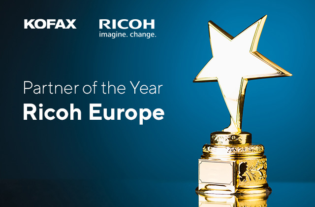 Ricoh-Kofax-Partner dell’anno