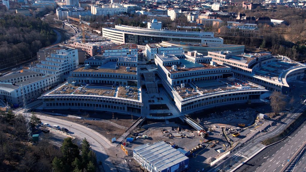 Campus Albano di Stoccolma