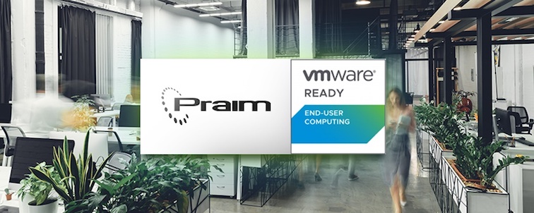 Certificazione VMware Ready per nuovi prodotti Praim