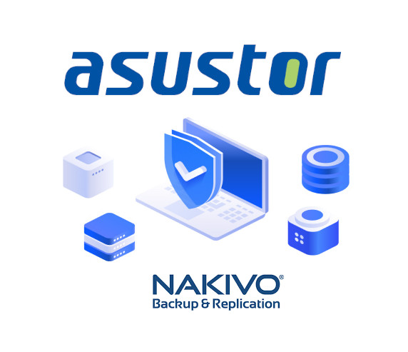 NAKIVO Backup & Replication-ASUSTOR