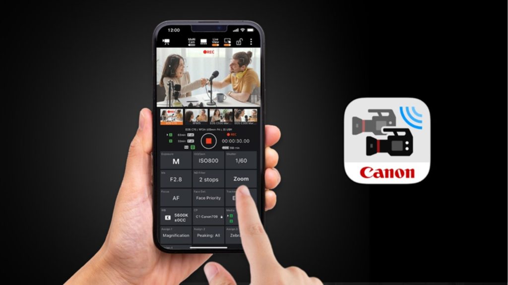 Canon-Multi-Camera Control