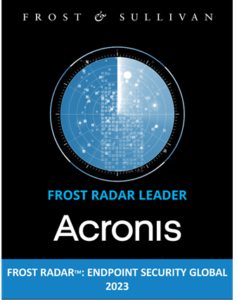 Acronis-Frost & Sullivan