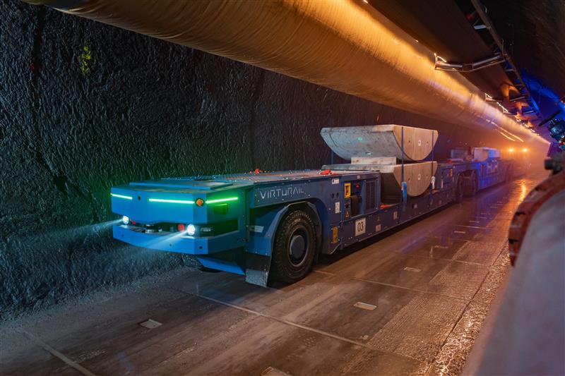 Murrelektronik supera la prova di resistenza, anche nei cantieri sotterranei VirtuRail-Murrelektronik