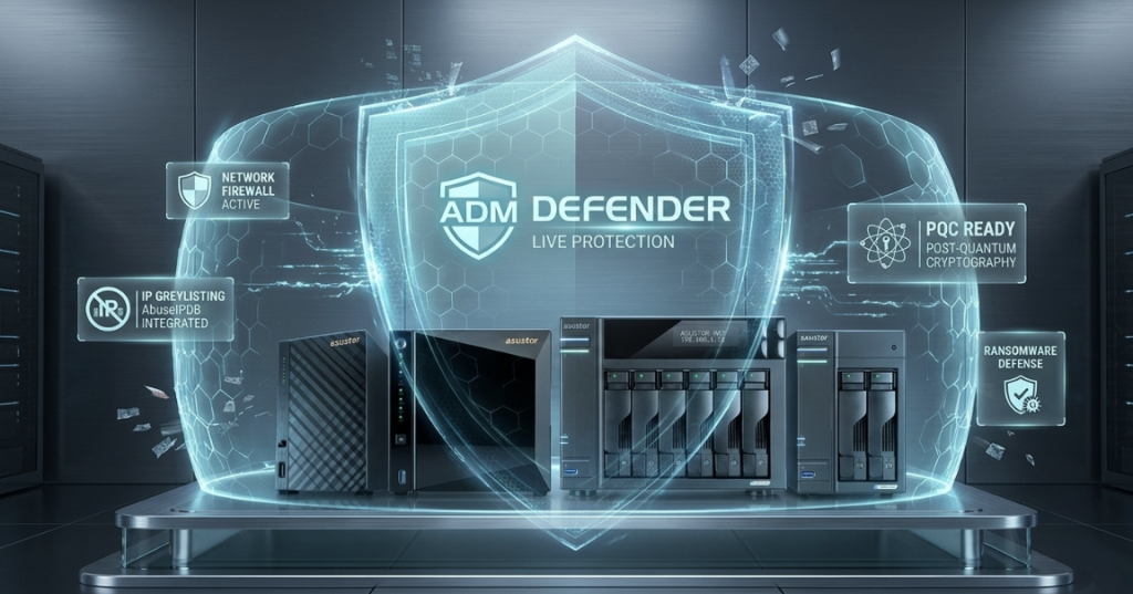 ASUSTOR ADM Defender
