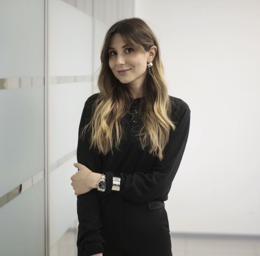 Giulia Peli, Marketing Manager di Intred