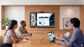 Dell Pro P 43 4K Huddle Conferencing Monitor (P4326QEB)