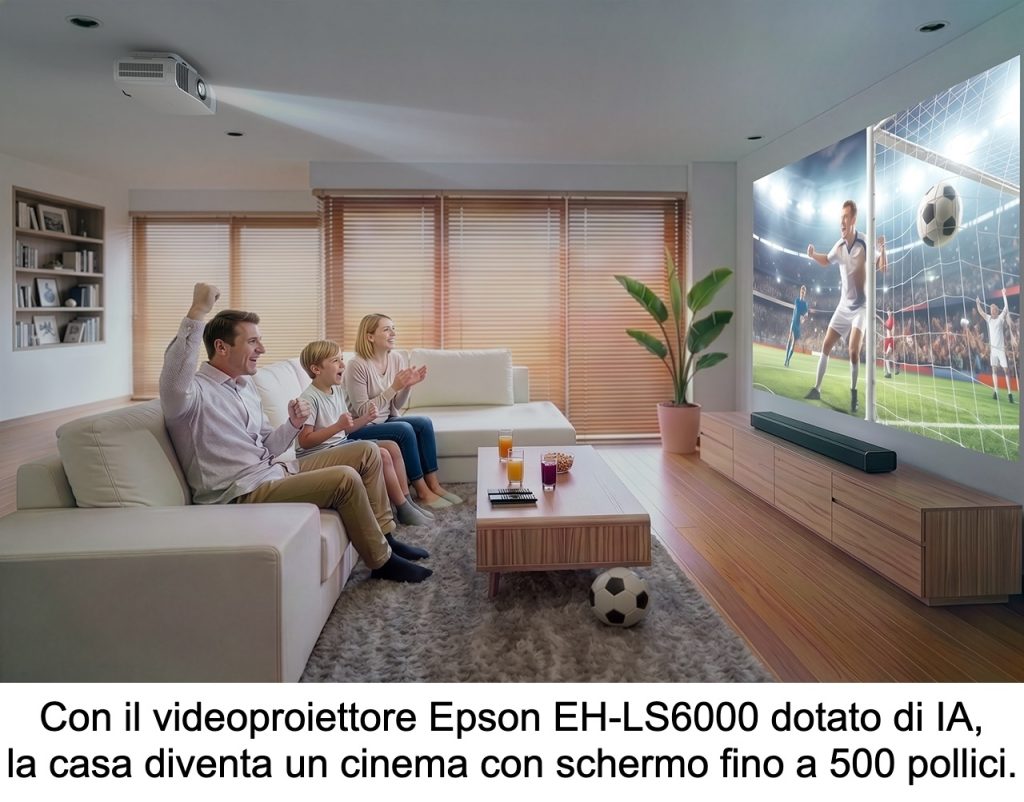 videoproiettori 4K laser-Epson