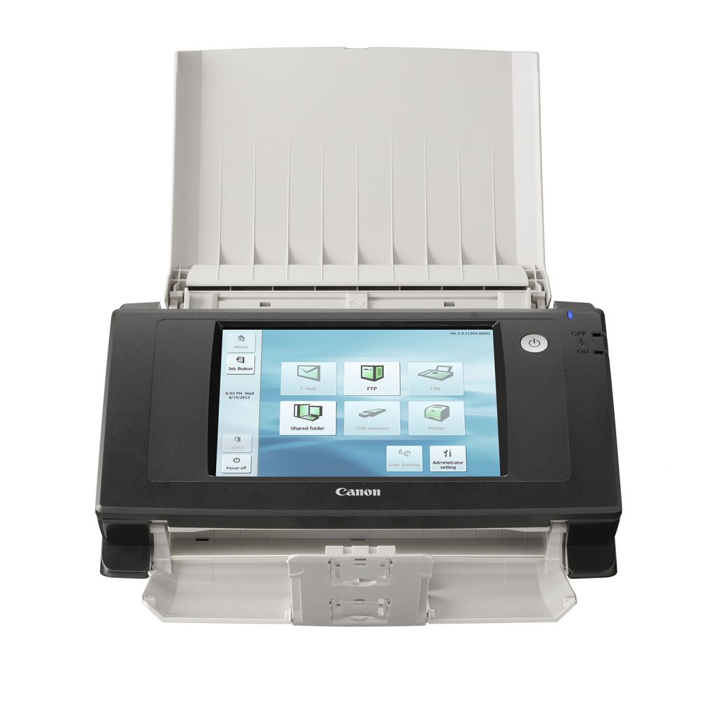 Canon ScanFront 330_FRA_trays_open