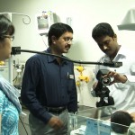 Manipal University Hospital and Xerox Remote Sensing