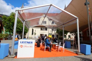 L'ufficio a cielo aperto - Bolzano_Microsoft e Leitner