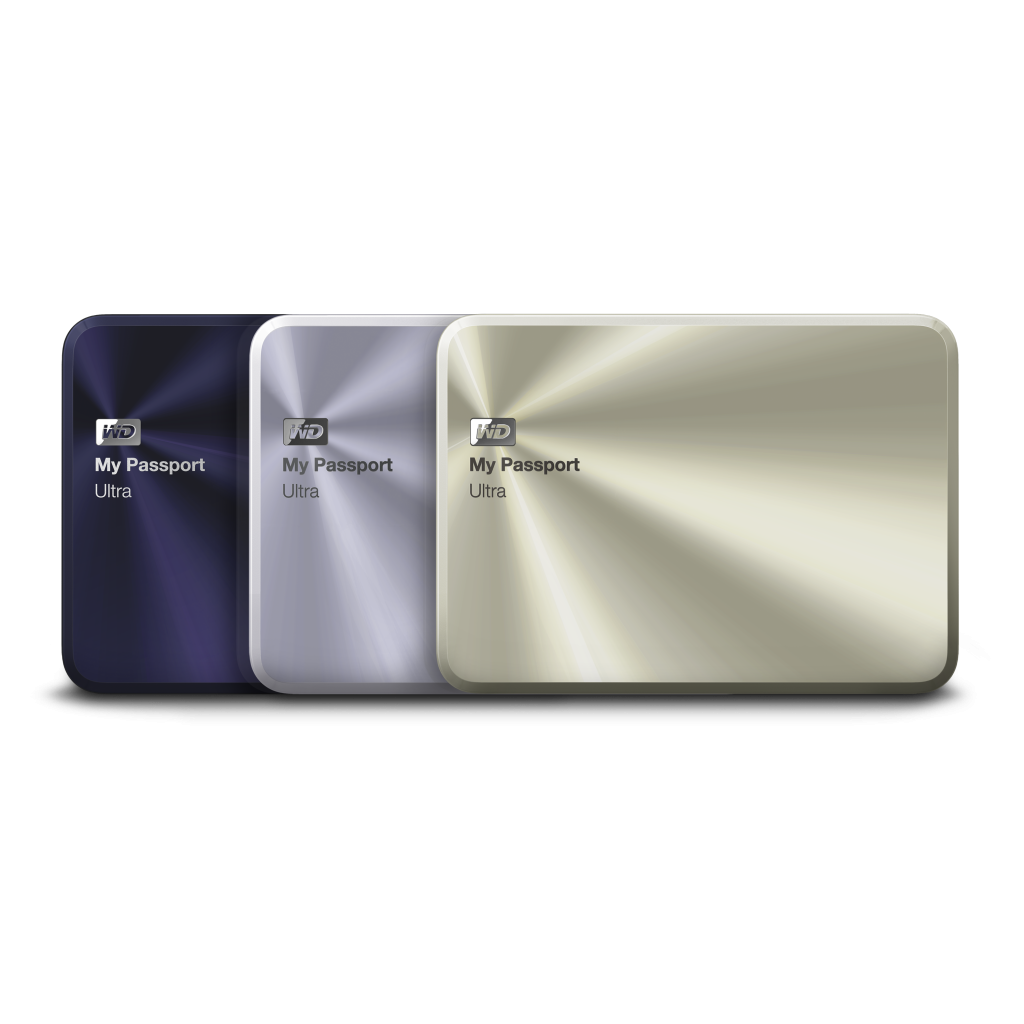 My Passport Ultra_metal all colors stacked_HigRes