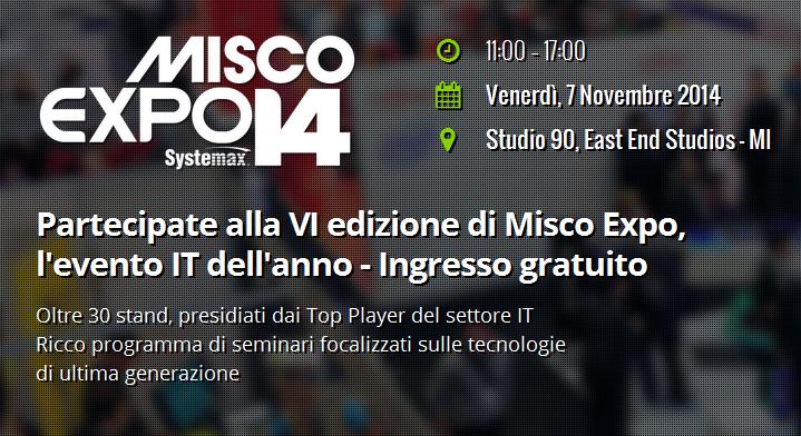 Misco EXPO 2014