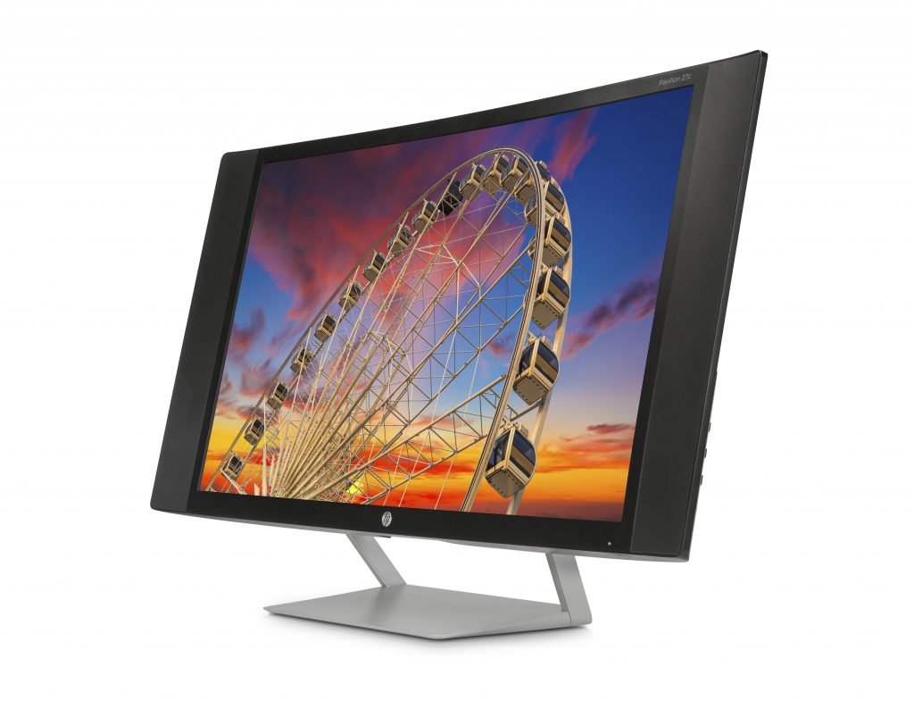 HP Pavilion 27c Curved Monitor