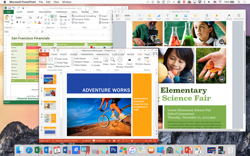 Windows-and-Mac-Apps-side-by-side-in-Parallels-Desktop-11