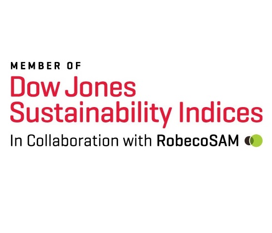 Logo Dow Jones Sustainability Indices