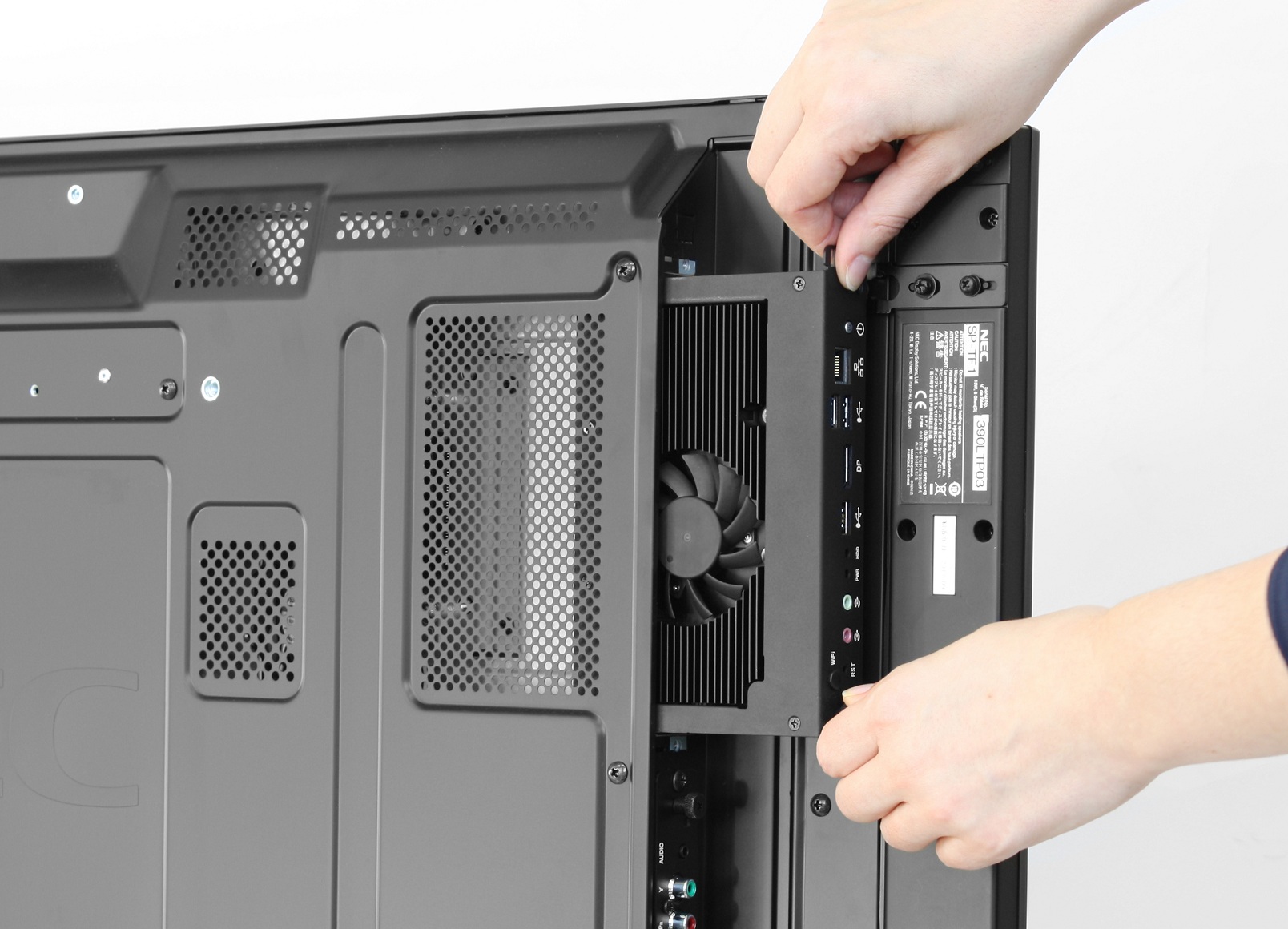 La Nuova Generazione Di Slot In Pcs Ad Elevata Performance Di Nec Semplifica Il Digital Signage Top Trade