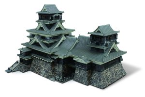Mimaki_3D Sample - Scale Model of Kumamoto Castle