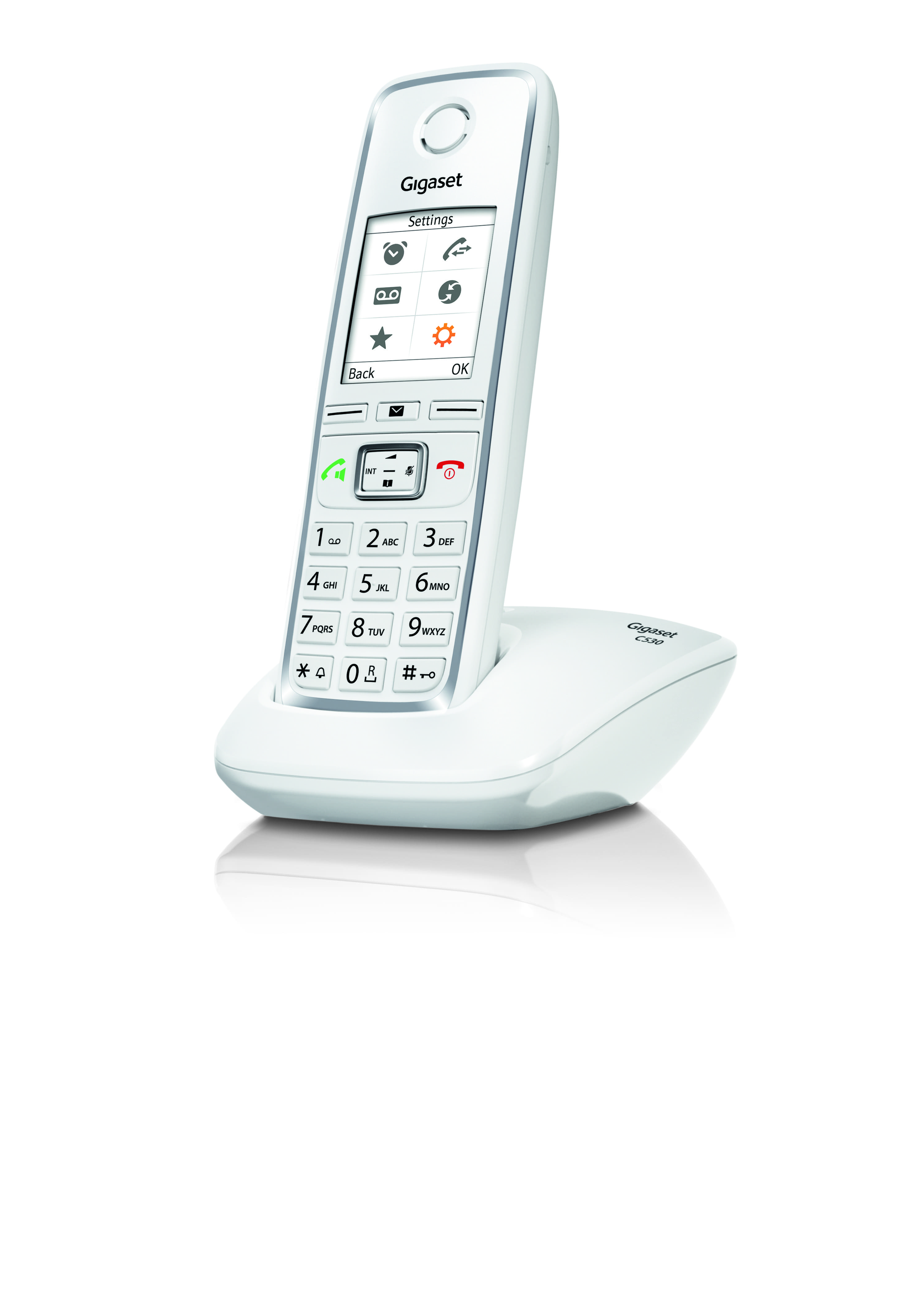 Gigaset rinnova il cordless Gigaset C530 Top Trade