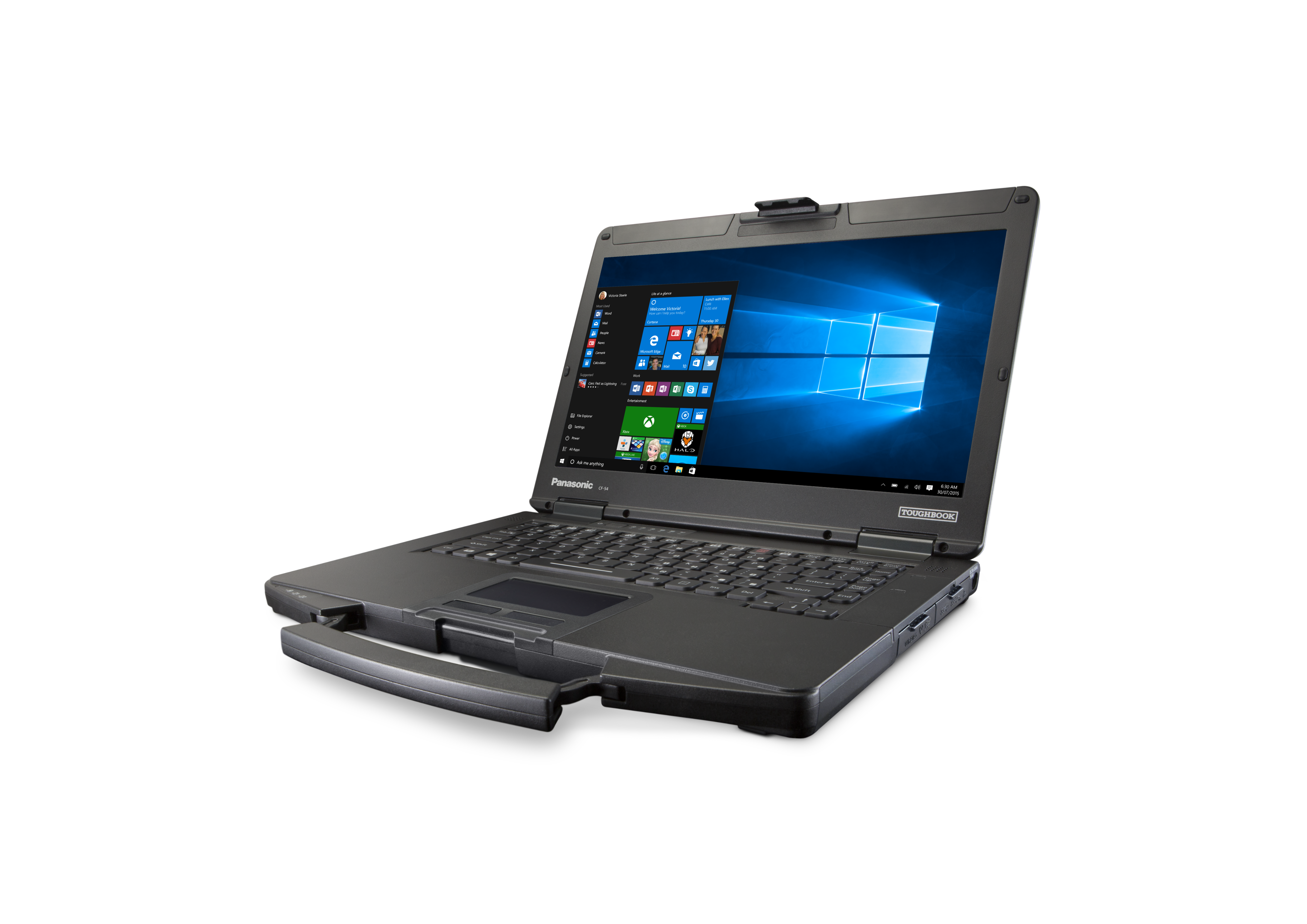 Panasonic Toughbook CF54 il semirugged per i mobile worker Top Trade