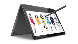 Write or draw on Windows Ink on 13-inch Lenovo Yoga 730