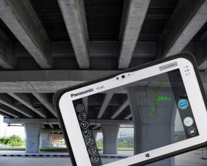 Panasonic_Toughpad FZ-M1 RealSense_bridge