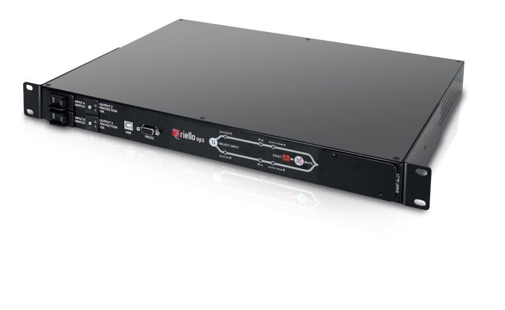 Multi Switch ATS 30°: novità in casa Riello UPS