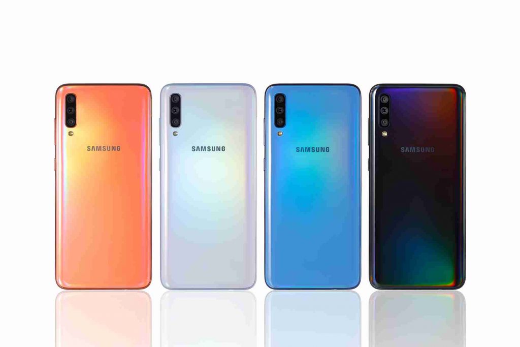 Samsung GalaxyA70