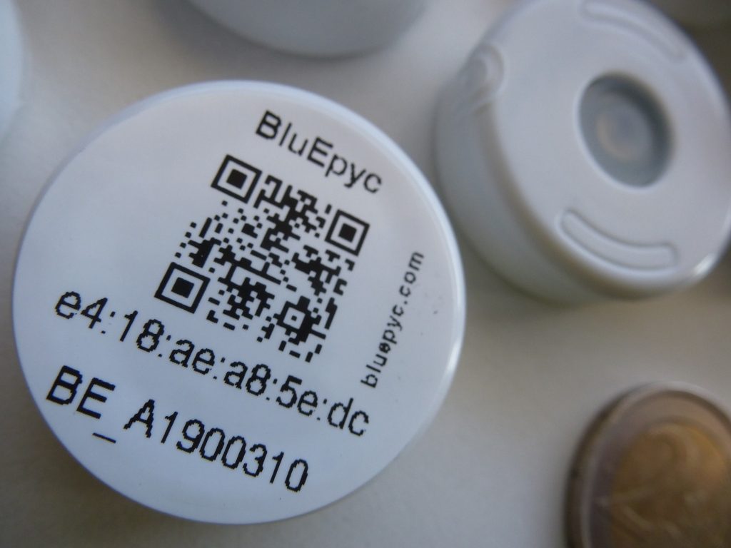 BluEpyc_BLE-Disk-Beacon_