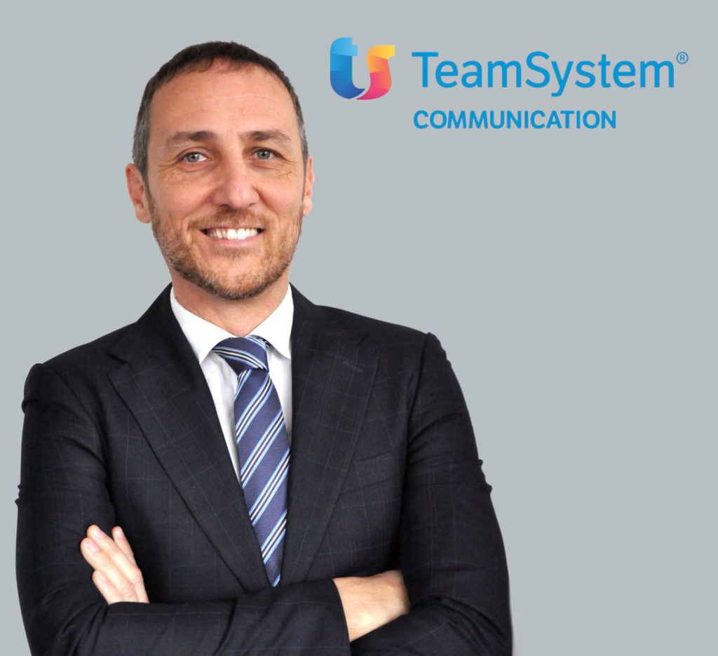 Zeffirino Perini, CEO di TeamSystem Communication